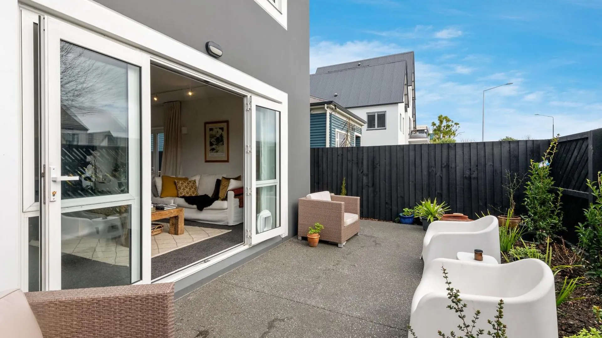 Nocleg ze śniadaniem Central City Comfort And Style Christchurch